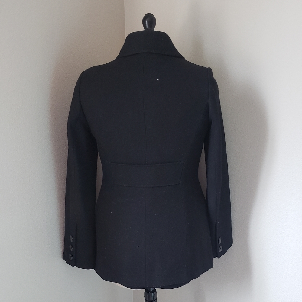 🧥Tommy Hilfiger- Wool Pea Coat - Picture 5 of 16